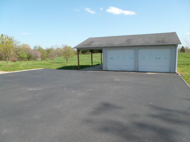 2116 Lock B Road North Clarksville, TN 37043 - Photo 20 of 20 2 Car Detached Garage, Workshop, and Covered Patio