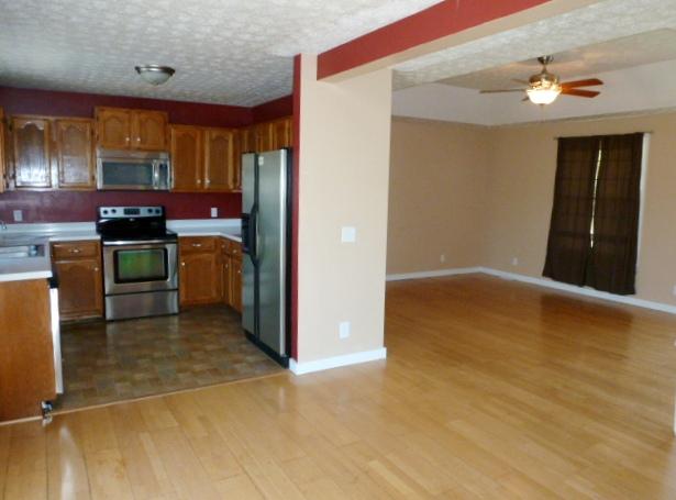 2116 Lock B Road North Clarksville, TN 37043 - Photo 4 of 20 View from Dining Area to Kitchen and Great Room