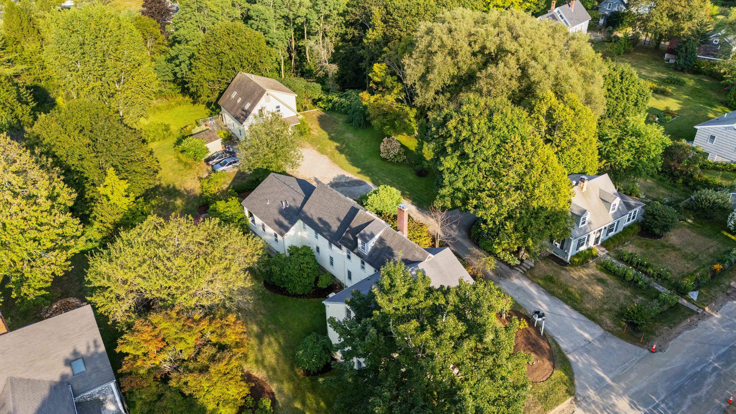 86 Pleasant Street Yarmouth, ME 04096 - Photo 5 of 56 86 pleasant st, yarmouth drone-11