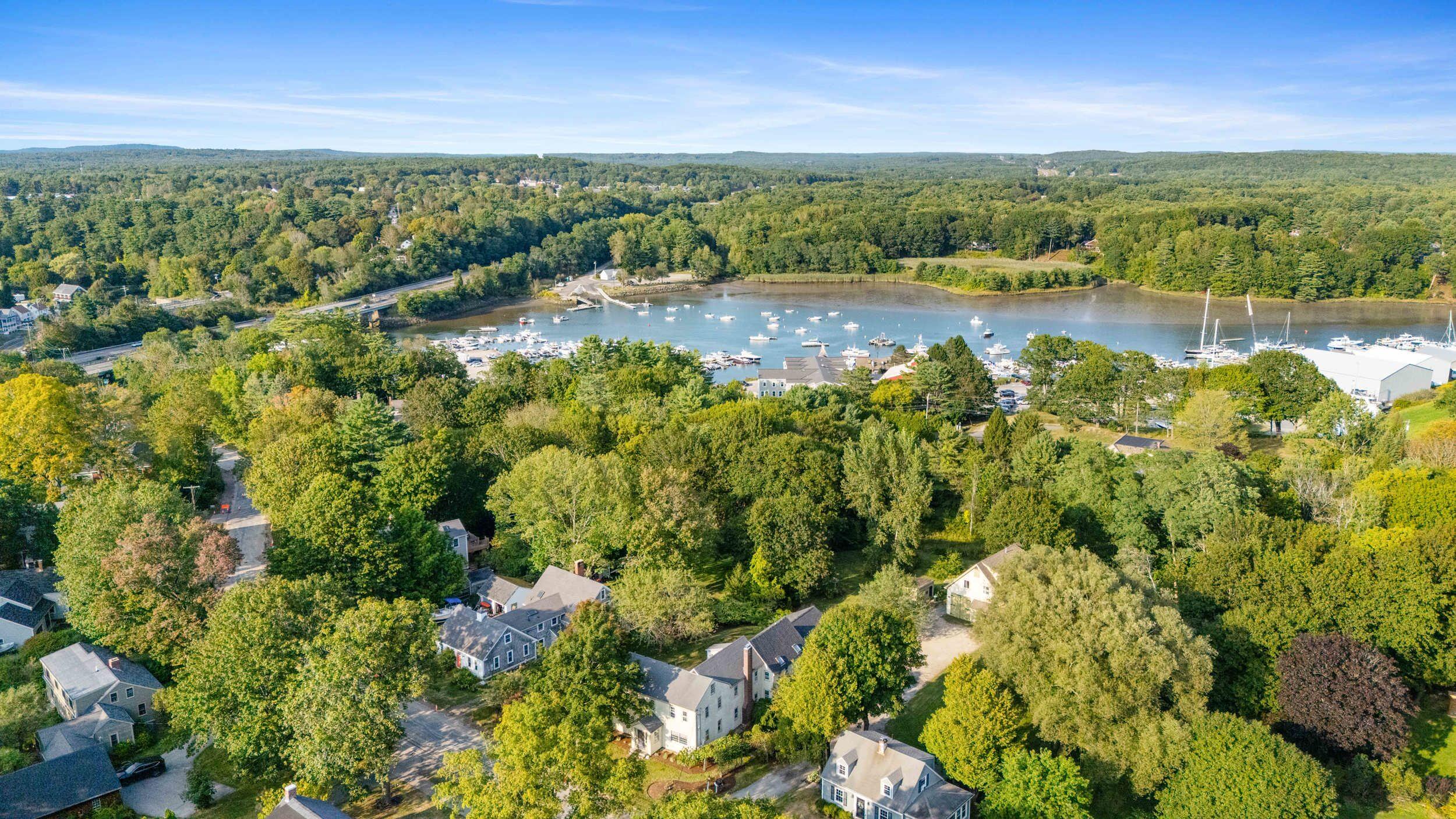 86 Pleasant Street Yarmouth, ME 04096 - Photo 6 of 56 86 pleasant st, yarmouth drone-02
