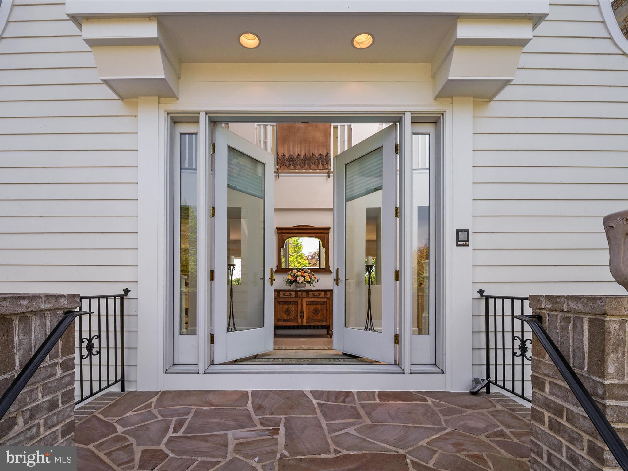 1237 Cherry Tree Lane Annapolis, MD 21403 - Photo 14 of 86 a view of a entryway door front of house