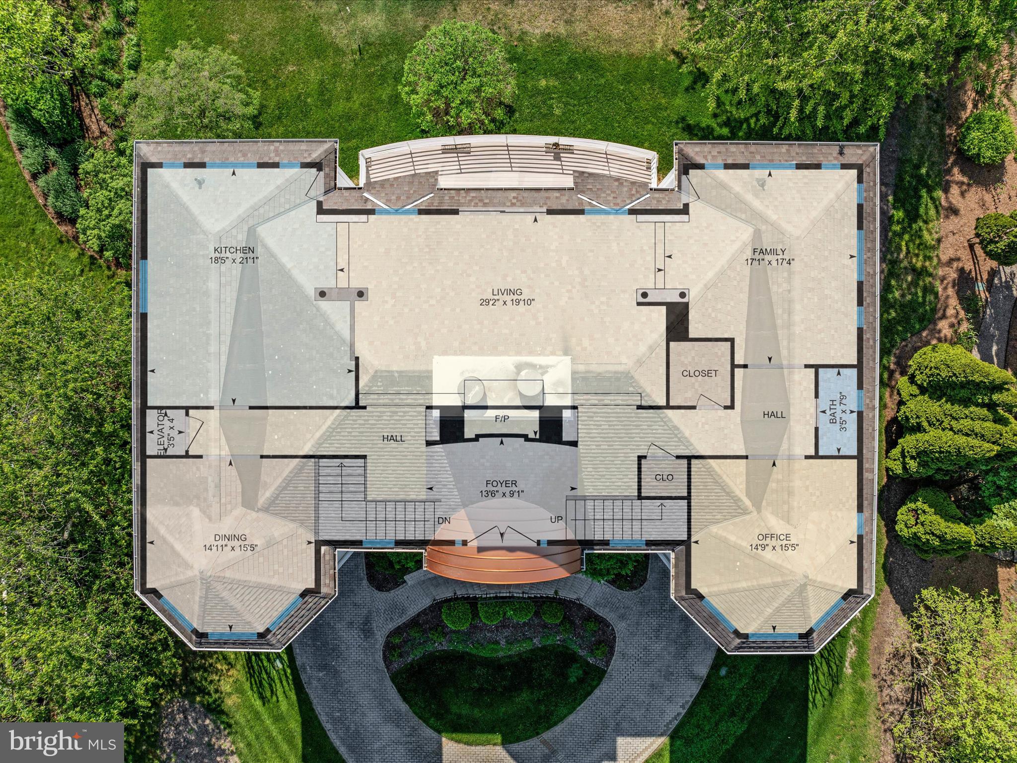 1237 Cherry Tree Lane Annapolis, MD 21403 - Photo 82 of 86 Floorplan