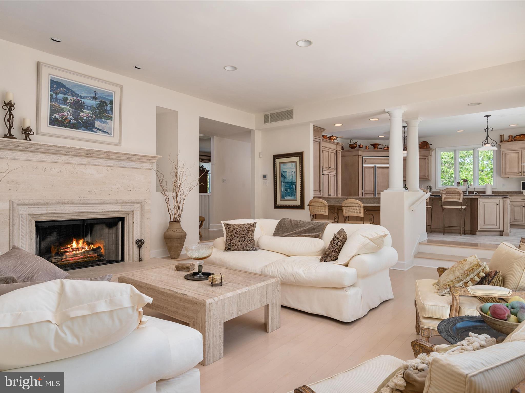 1237 Cherry Tree Lane Annapolis, MD 21403 - Photo 18 of 86 Great room is off of the kitchen