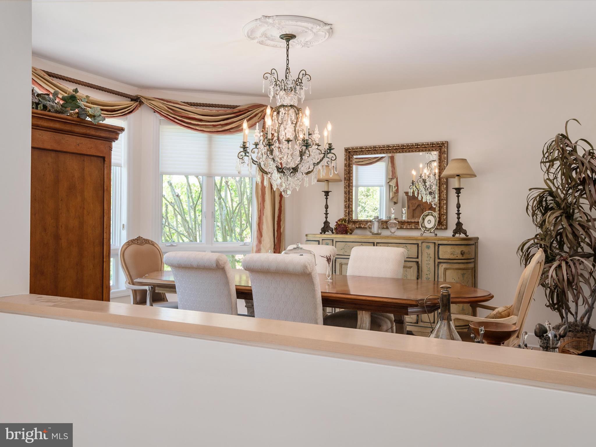 1237 Cherry Tree Lane Annapolis, MD 21403 - Photo 25 of 86 a dining room with furniture and window