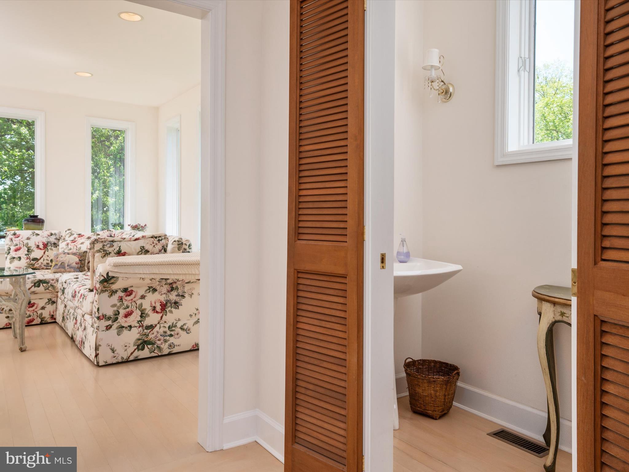 1237 Cherry Tree Lane Annapolis, MD 21403 - Photo 28 of 86 a view of a bedroom with furniture and a window