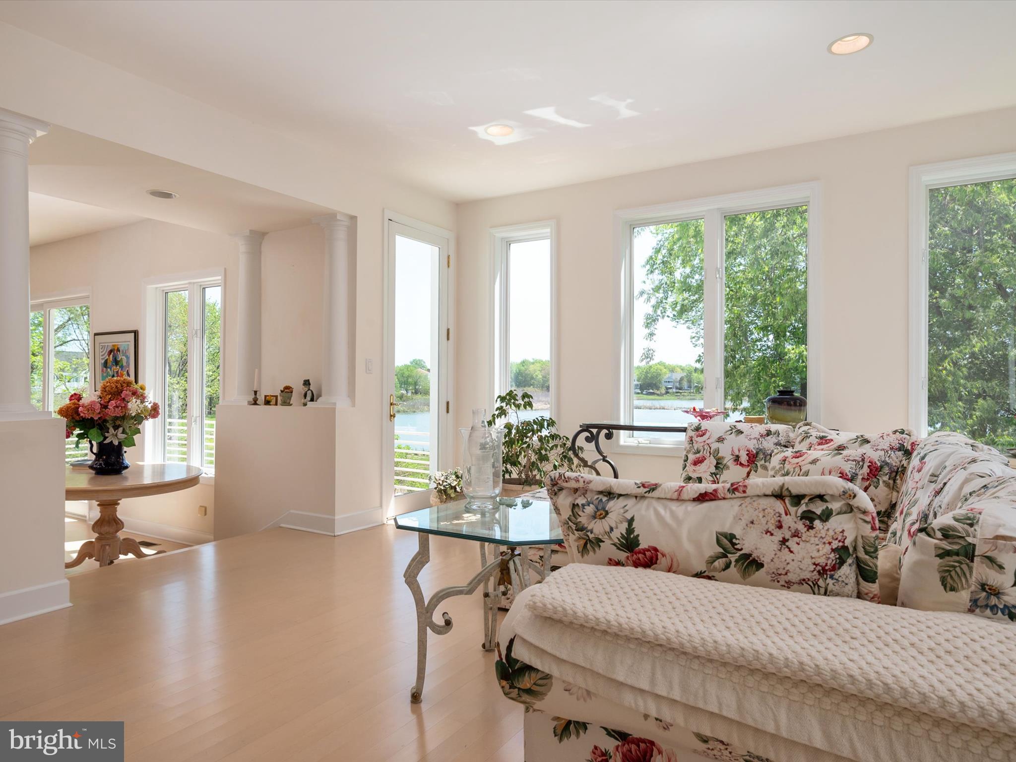 1237 Cherry Tree Lane Annapolis, MD 21403 - Photo 30 of 86 a living room with furniture and a large window