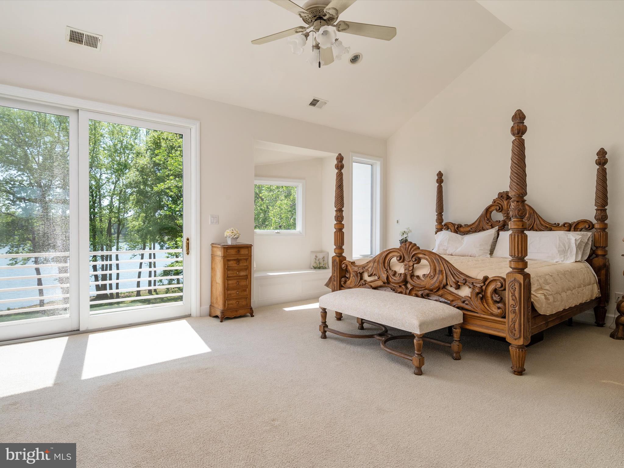 1237 Cherry Tree Lane Annapolis, MD 21403 - Photo 34 of 86 a bedroom with bed and a window