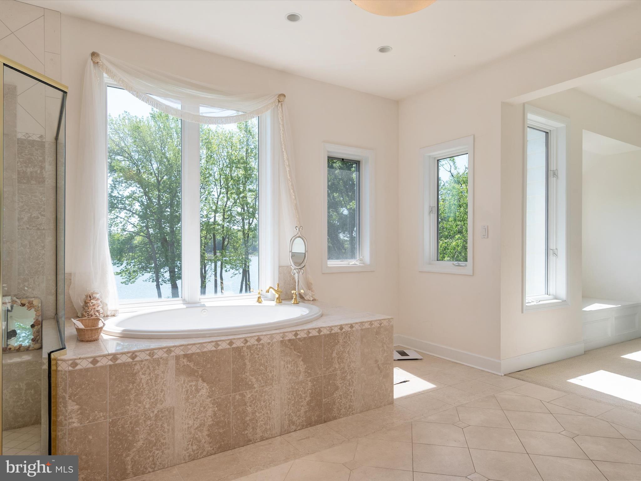 1237 Cherry Tree Lane Annapolis, MD 21403 - Photo 39 of 86 Primary suite soaking tub