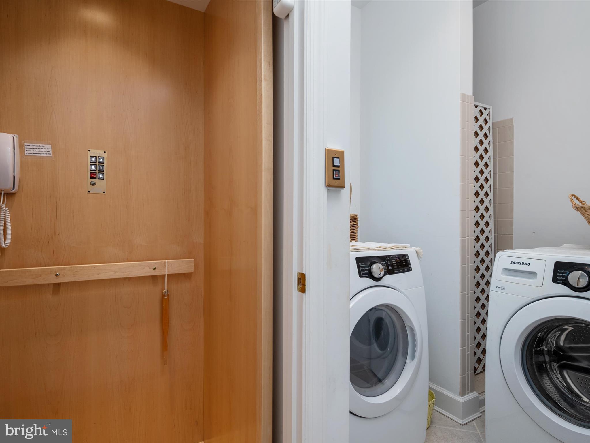 1237 Cherry Tree Lane Annapolis, MD 21403 - Photo 42 of 86 a utility room with dryer and washer