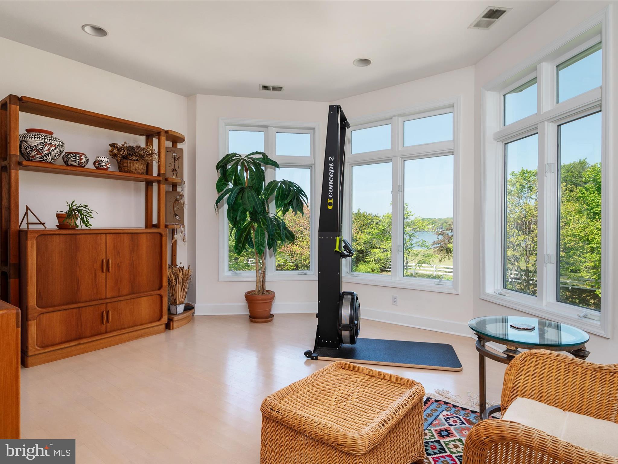 1237 Cherry Tree Lane Annapolis, MD 21403 - Photo 43 of 86 a living room with furniture and a large window
