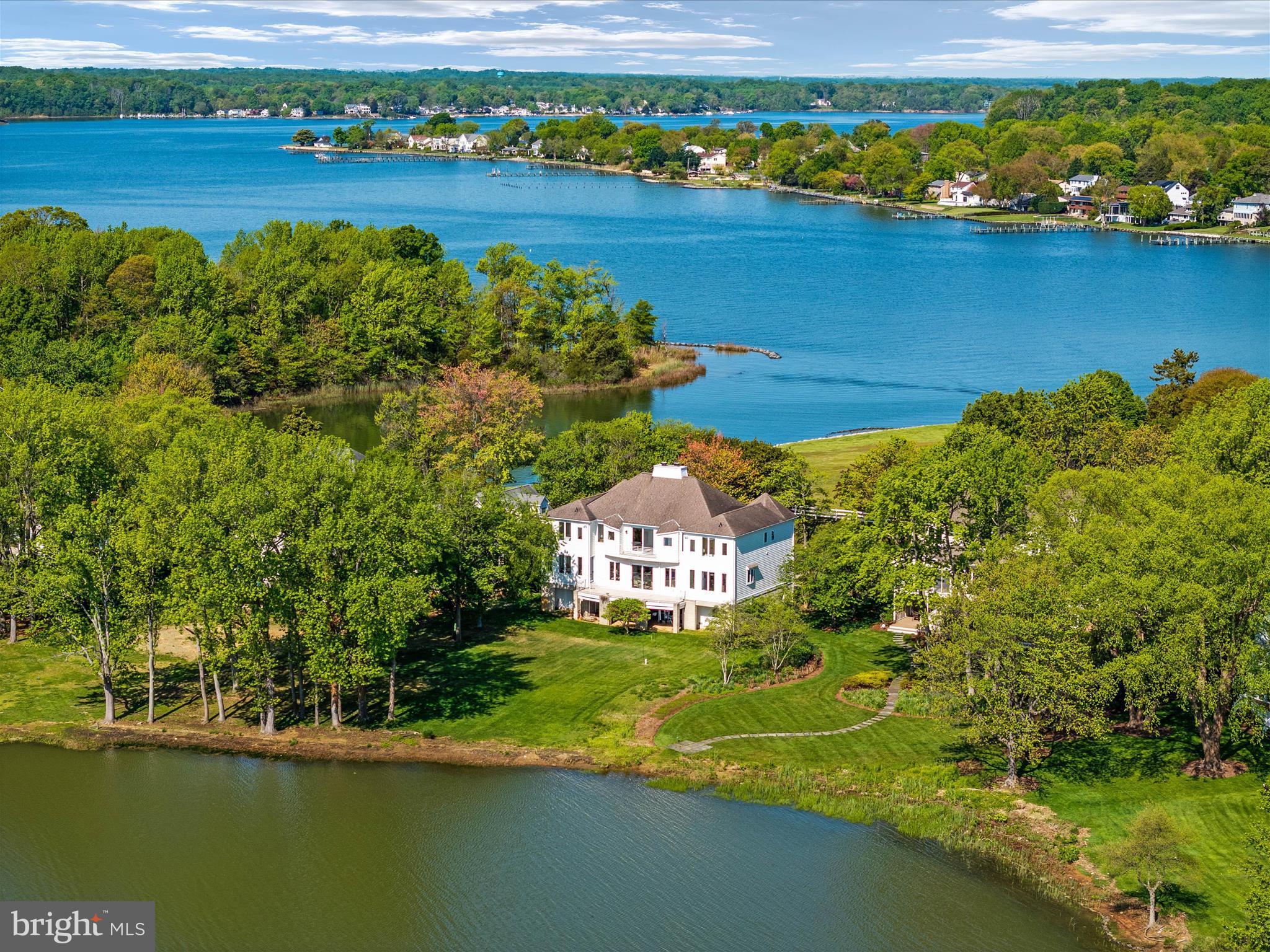 1237 Cherry Tree Lane Annapolis, MD 21403 - Photo 69 of 86 What a special spot!