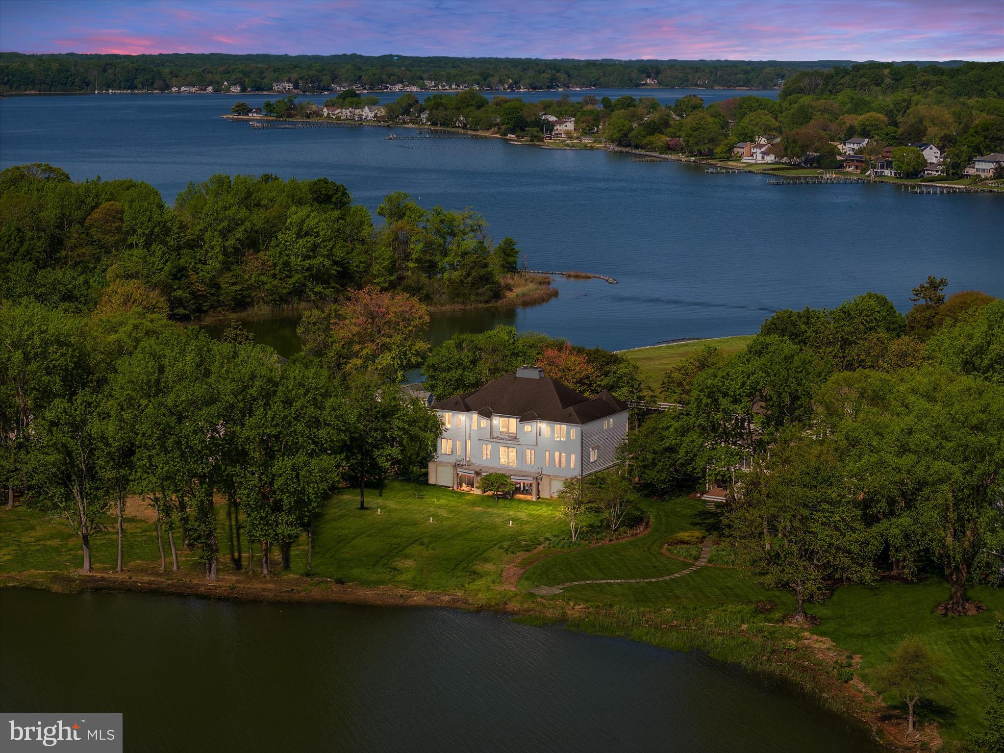 1237 Cherry Tree Lane Annapolis, MD 21403 - Photo 71 of 86 Night pic