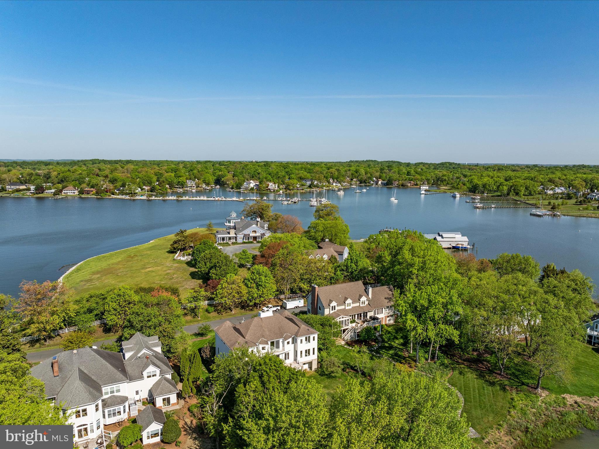1237 Cherry Tree Lane Annapolis, MD 21403 - Photo 73 of 86 Aerial view