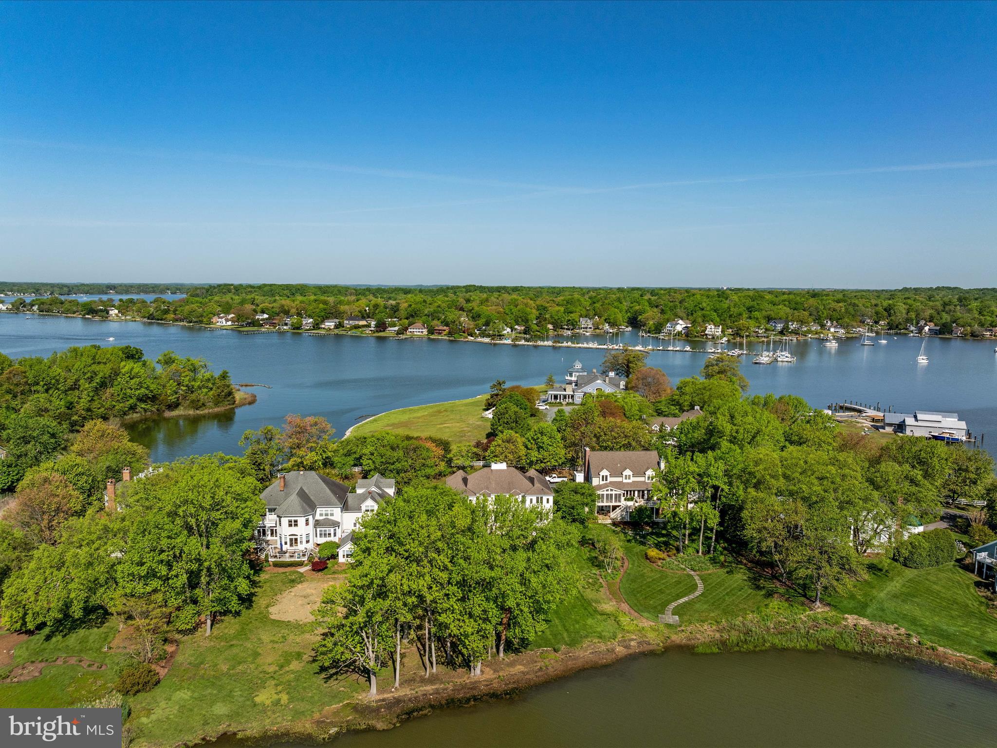 1237 Cherry Tree Lane Annapolis, MD 21403 - Photo 75 of 86 Aerial view