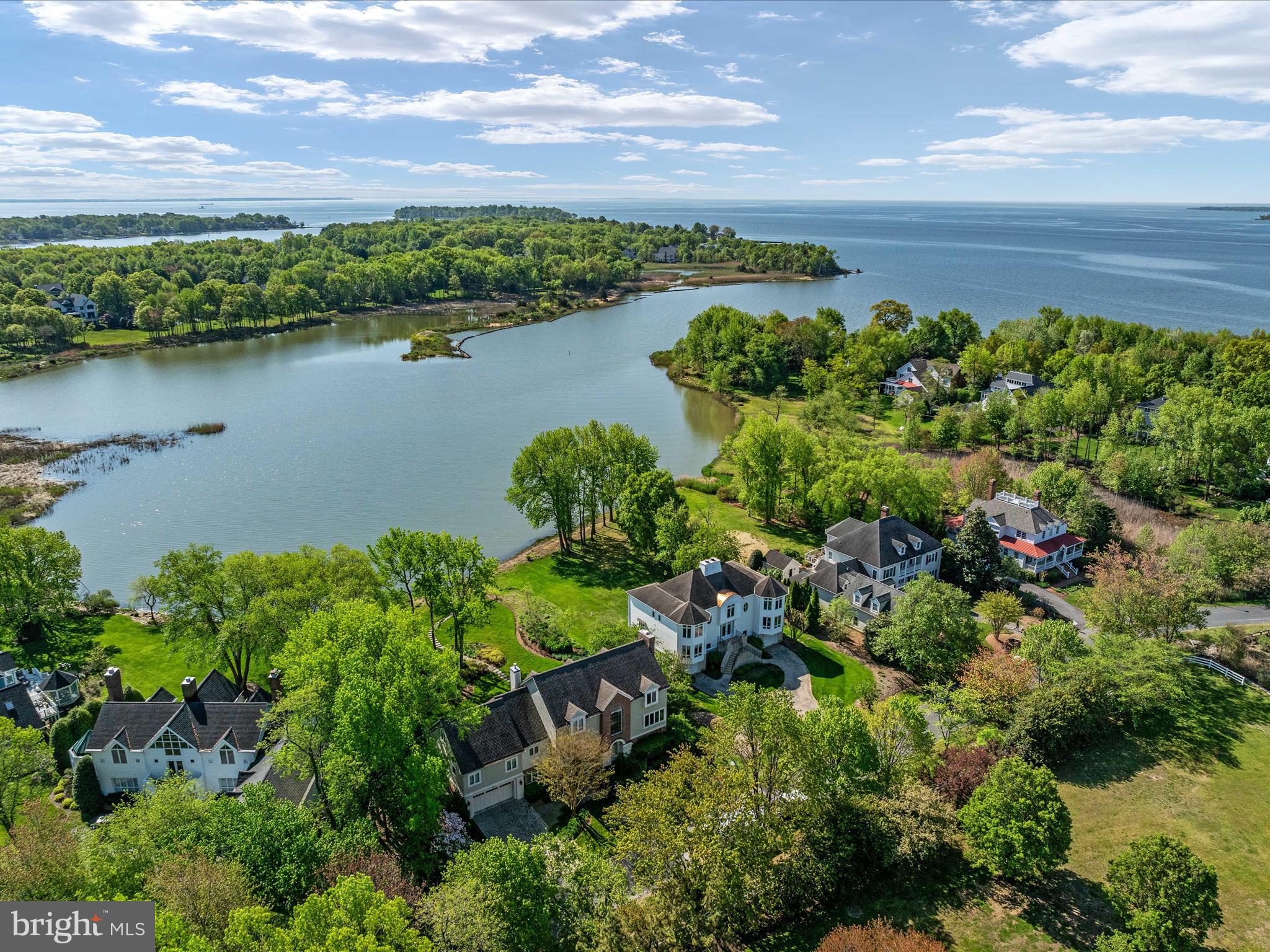 1237 Cherry Tree Lane Annapolis, MD 21403 - Photo 8 of 86 a view of a lake with a city