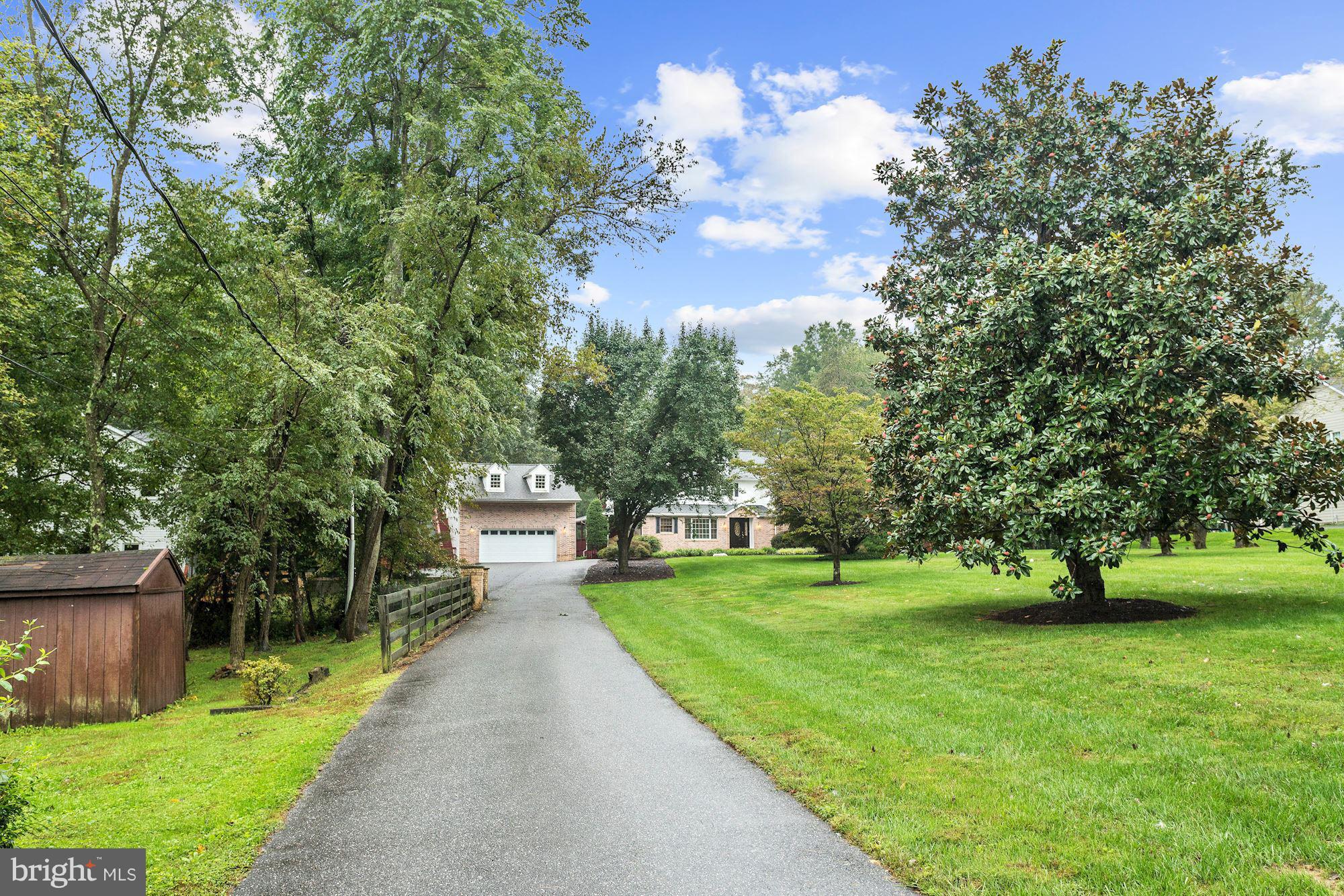 14875 Cemetery Road Cooksville, MD 21723 - Photo 2 of 26 Property Entrance