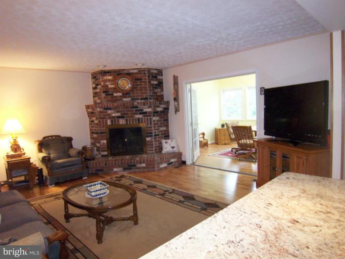 Family Room with Fireplace