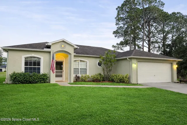 $299,900 | 361 Seabull Avenue Southwest, Palm Bay, FL 32908