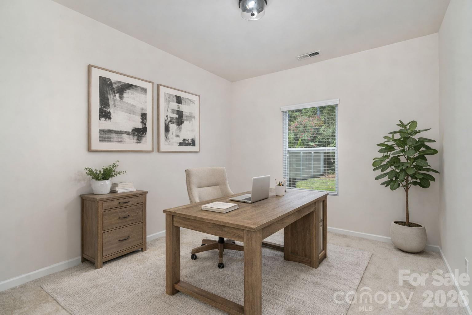 1528 Spring Blossom Trail Fort Mill, SC 29708 - Photo 12 of 31 a view of a workspace with furniture