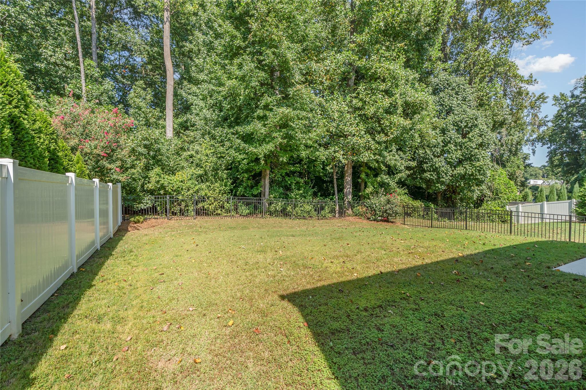 1528 Spring Blossom Trail Fort Mill, SC 29708 - Photo 30 of 31 a view of a yard with large trees