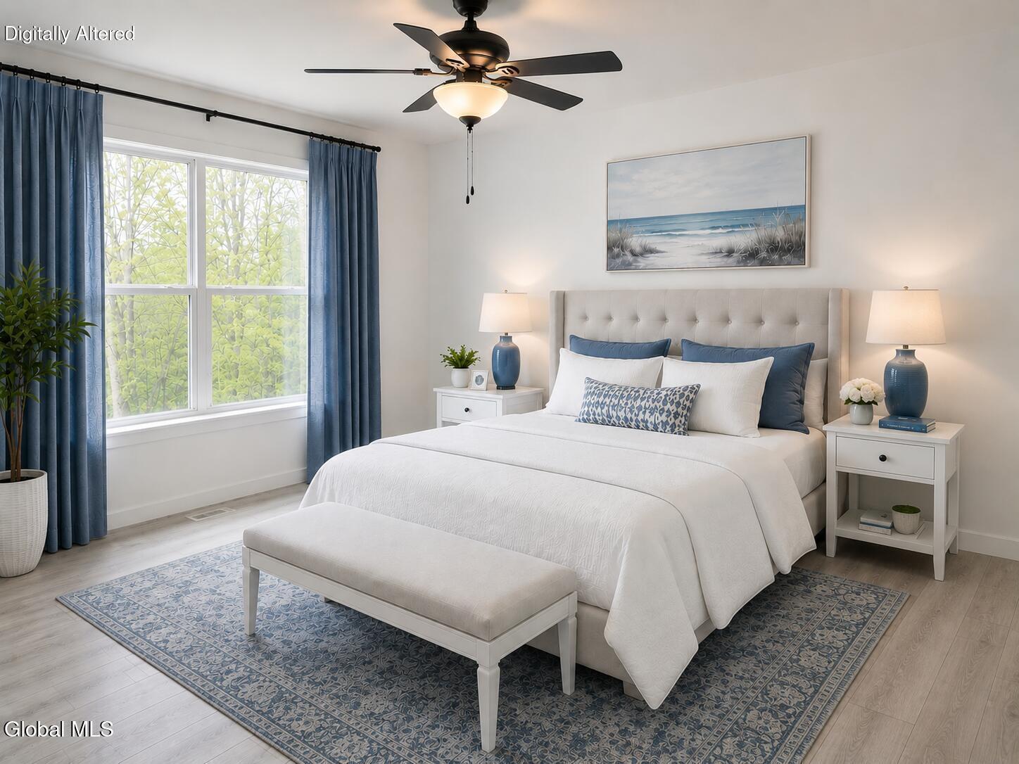 727 Irish Hill Road Berne, NY 12023 - Photo 19 of 40 Virtually Staged Bedroom
