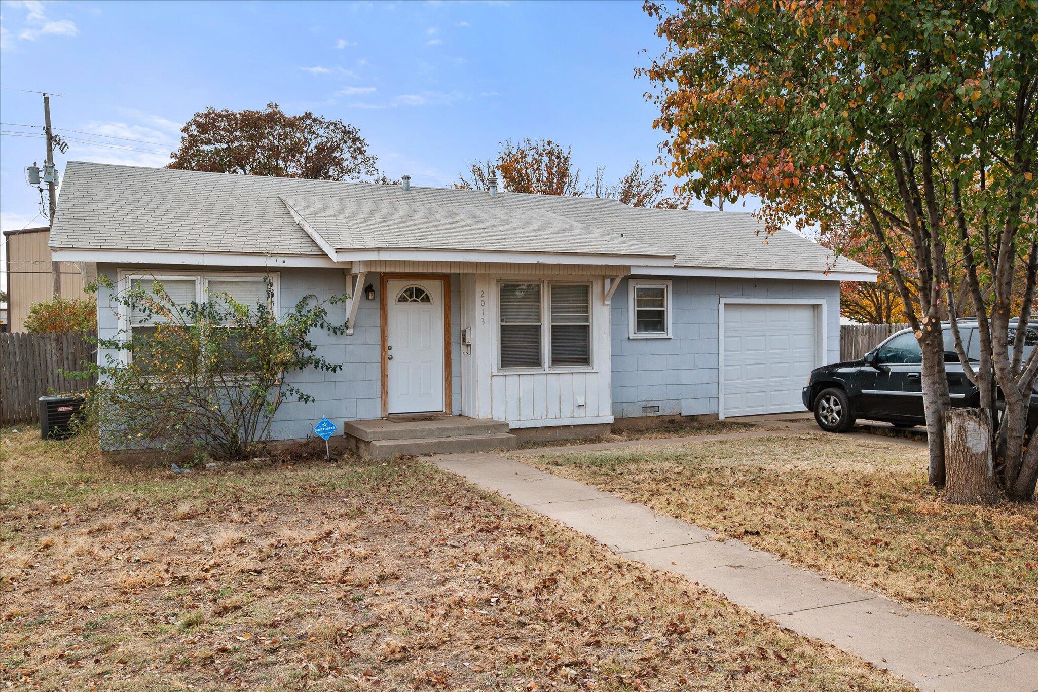 2013 58th Street Lubbock, TX 79412 - Photo 2 of 17 a view of a house with a patio