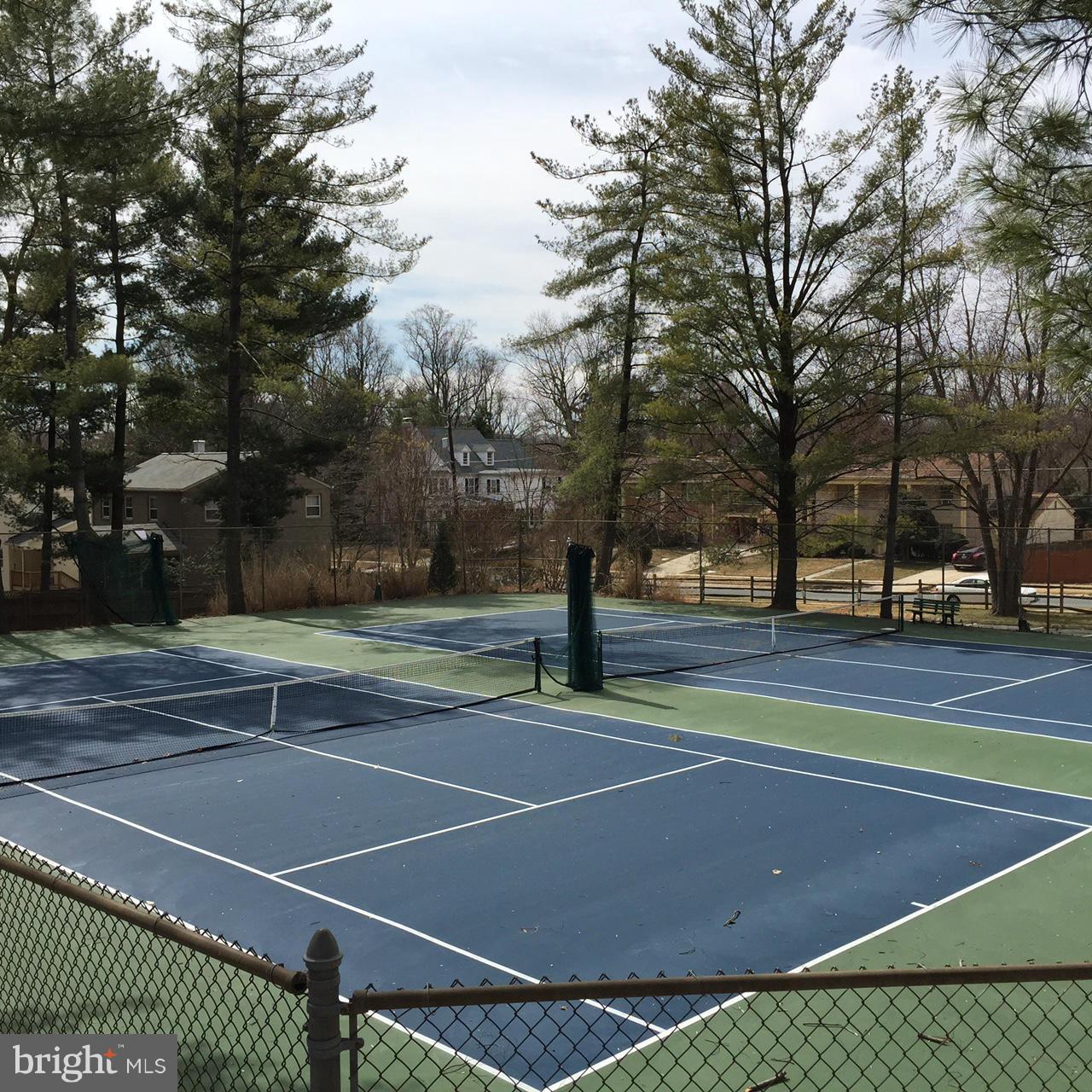 8805 Brierly Road Chevy Chase, MD 20815 - Photo 24 of 29 Tennis Courts