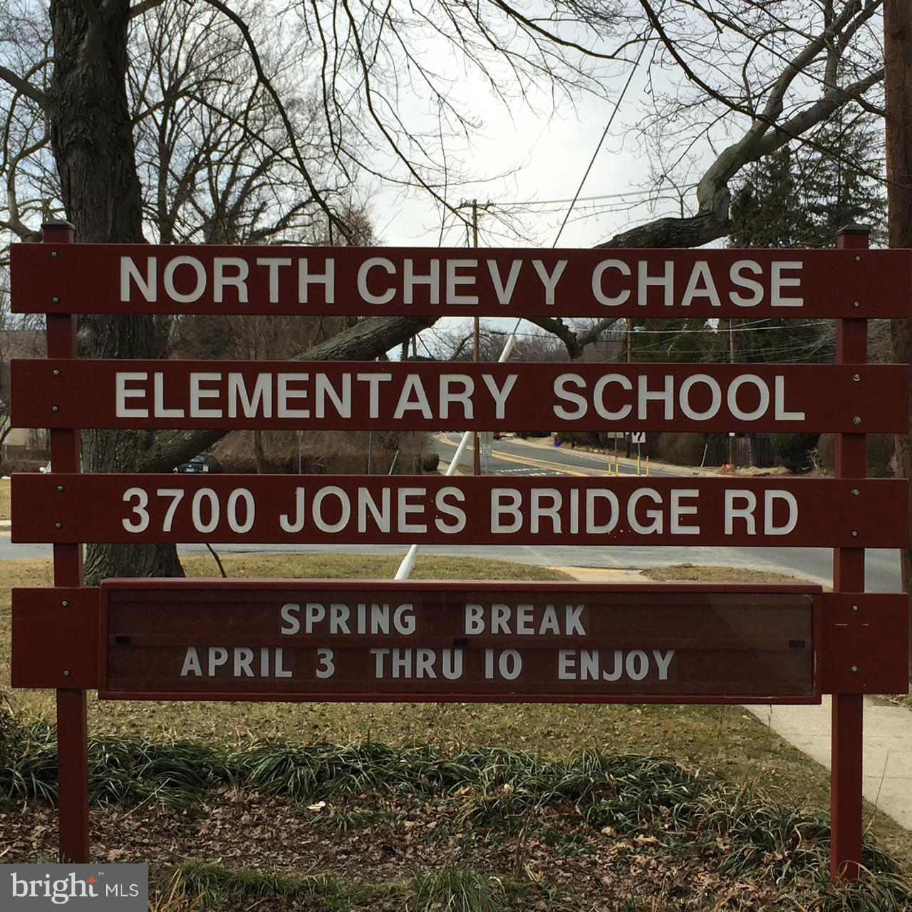 8805 Brierly Road Chevy Chase, MD 20815 - Photo 25 of 29 North Chevy Chase Elem.