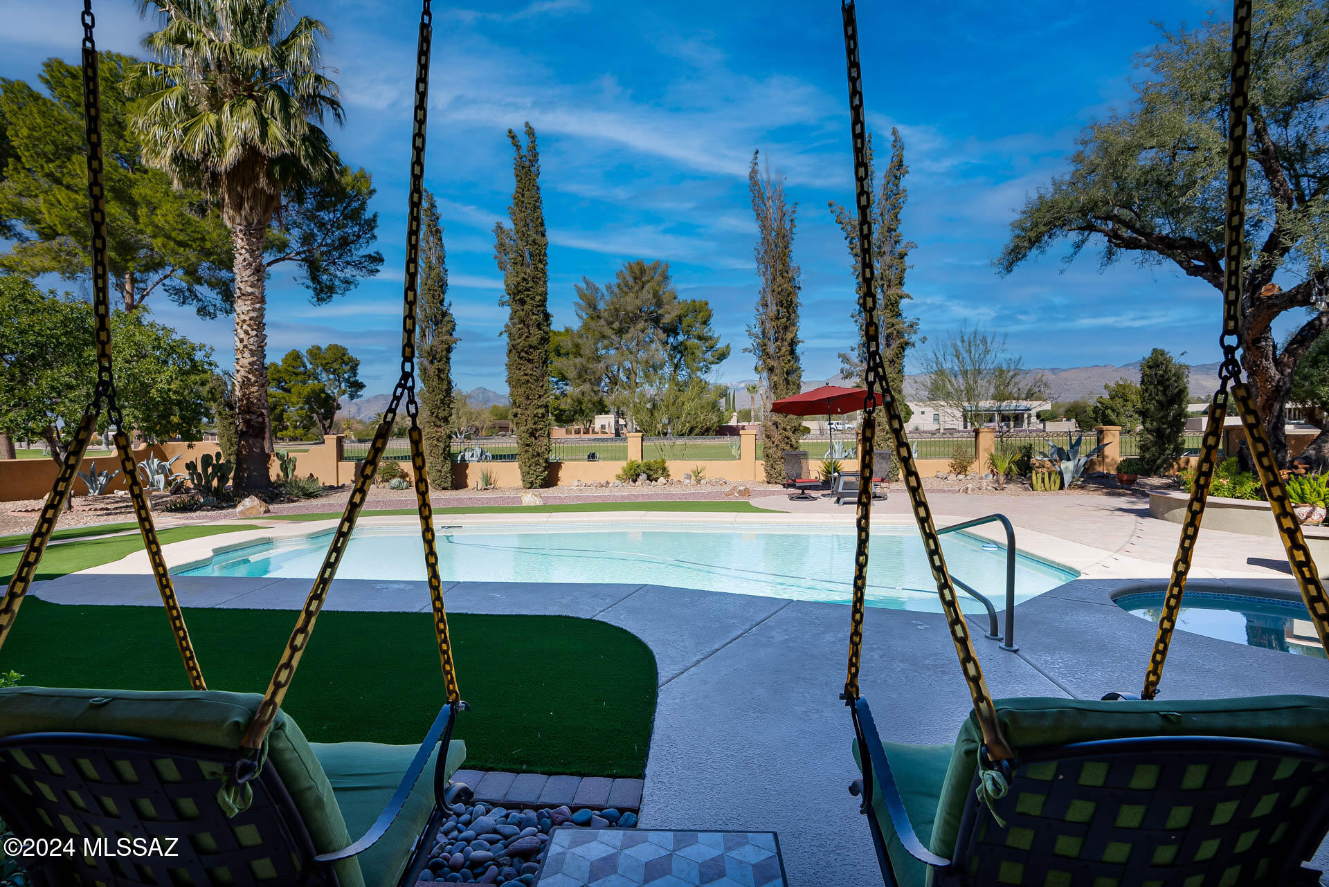 11824 East Wagon Trail Road Tucson, AZ 85749 - Photo 44 of 49