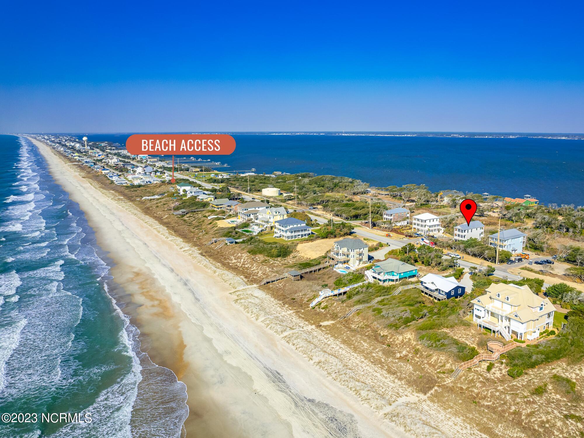 1796 Salter Path Road Atlantic Beach, NC 28512 - Photo 7 of 39 Public beach access