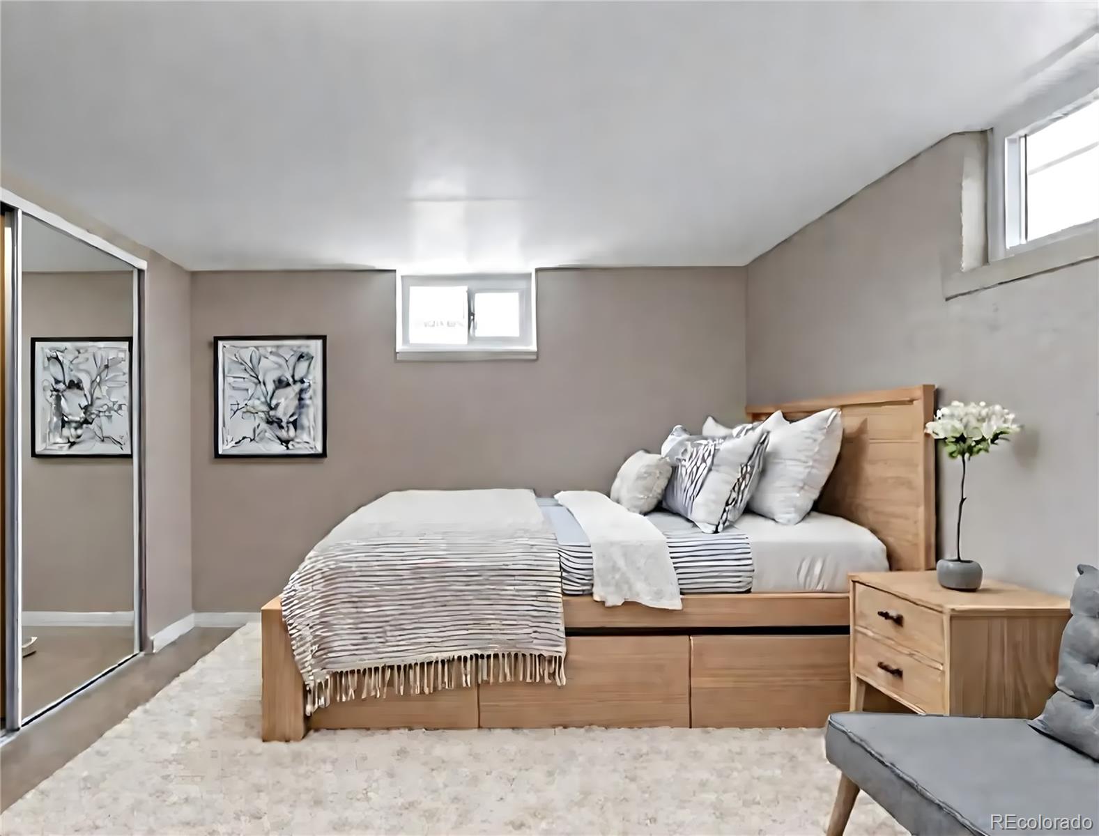 4901 Grove Street Denver, CO 80221 - Photo 14 of 25 a living room with furniture