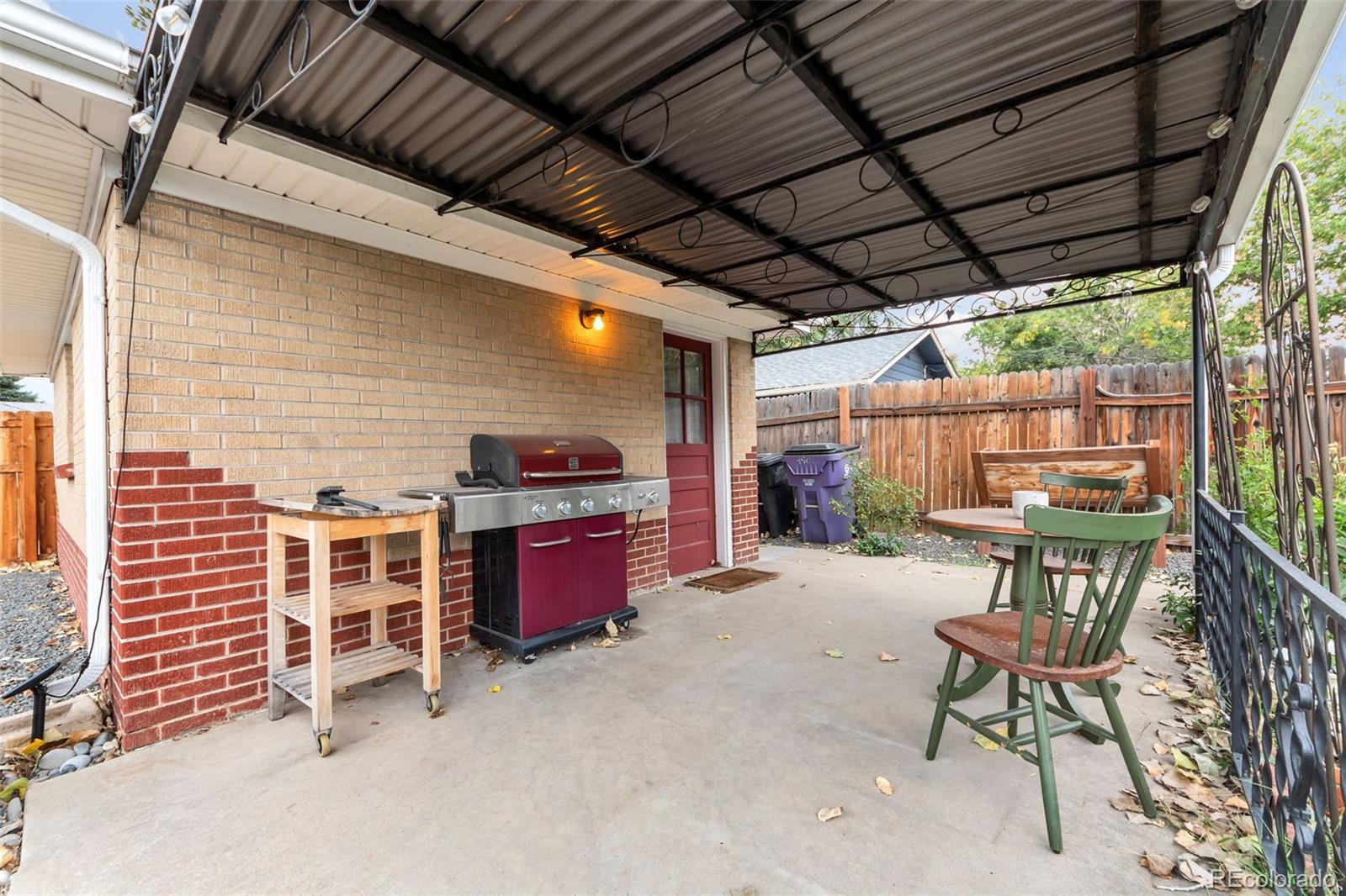 4901 Grove Street Denver, CO 80221 - Photo 18 of 25 a view of an outdoor space with seating