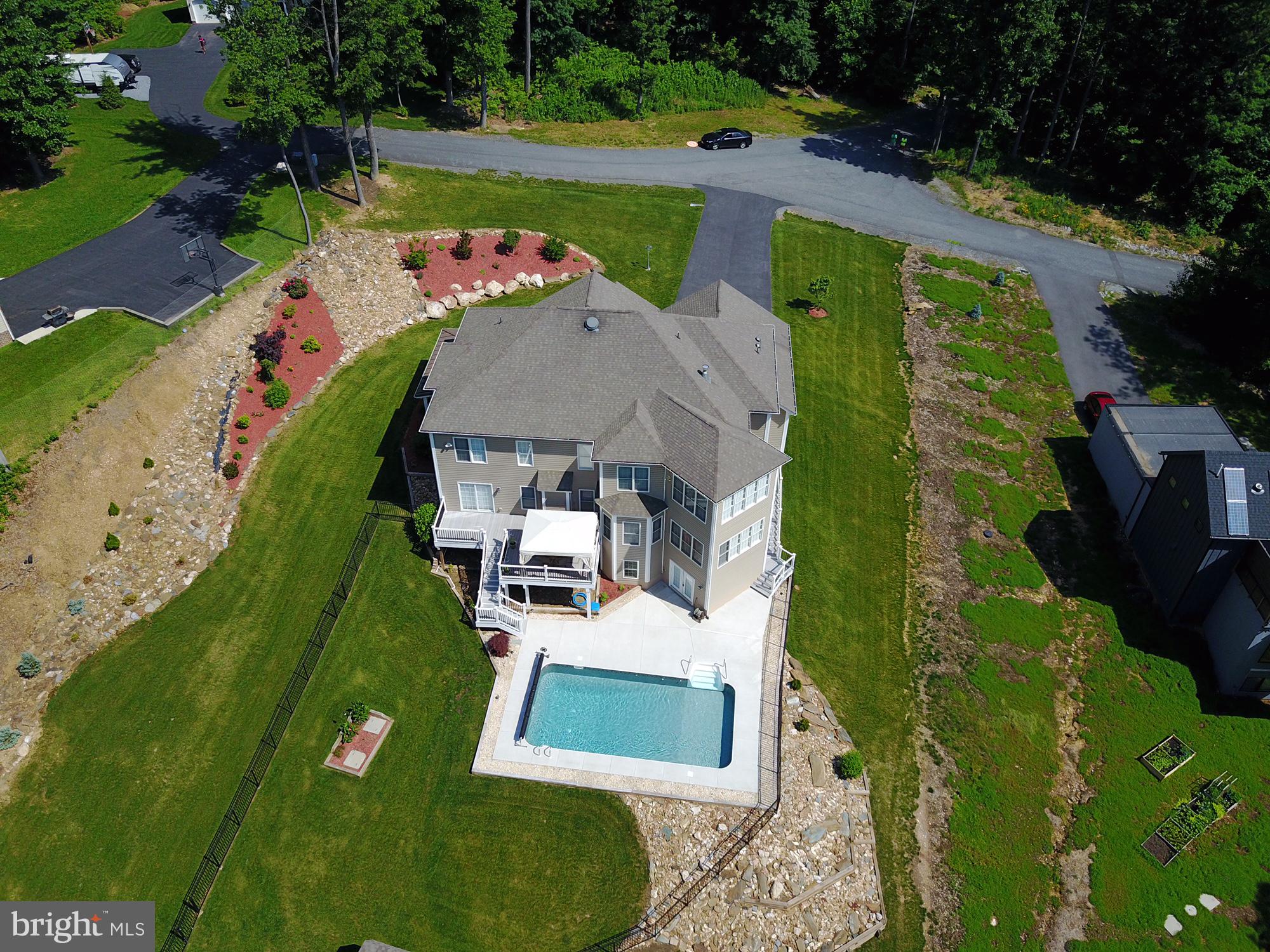 4947 Old Swimming Pool Road Frederick, MD 21703 - Photo 2 of 72 an aerial view of a house having outdoor space