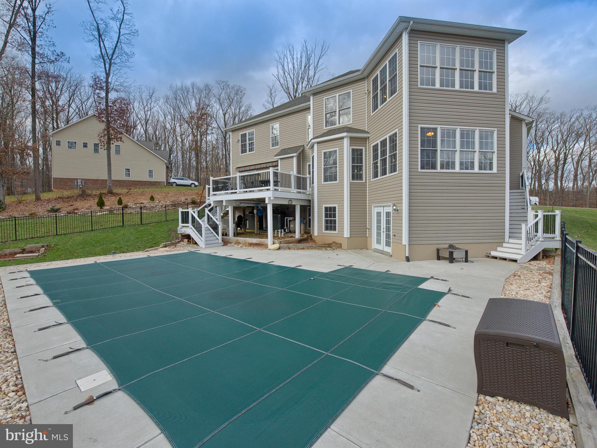 4947 Old Swimming Pool Road Frederick, MD 21703 - Photo 58 of 72 a view of a house with a yard
