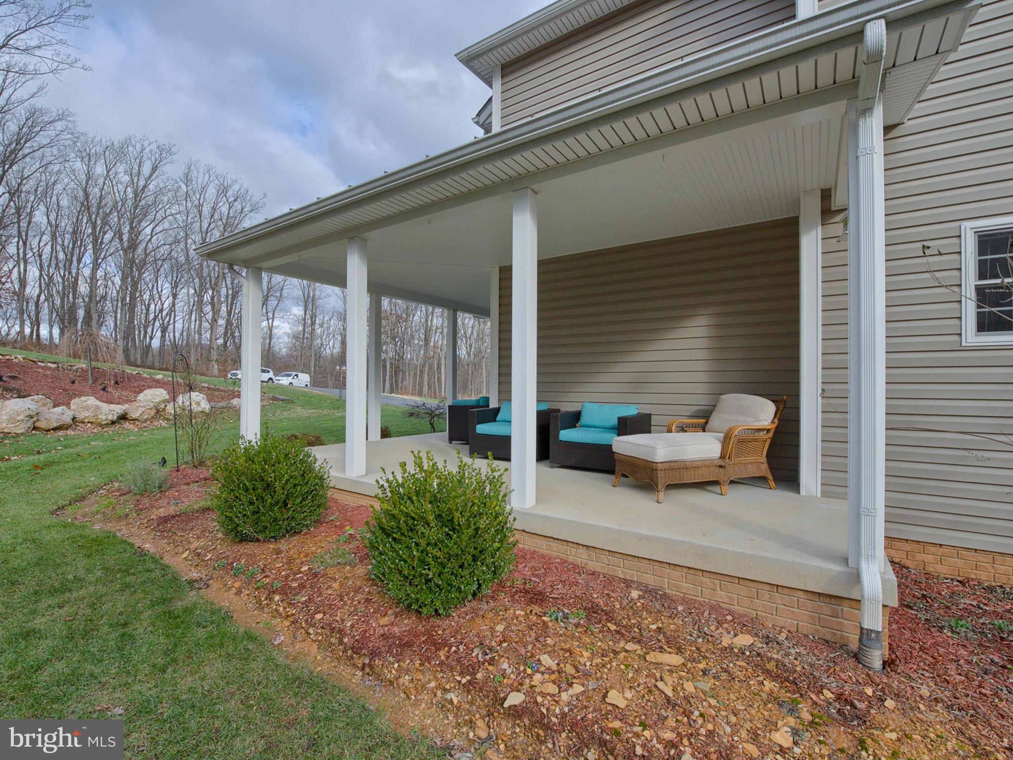4947 Old Swimming Pool Road Frederick, MD 21703 - Photo 66 of 72 a view of a house with backyard