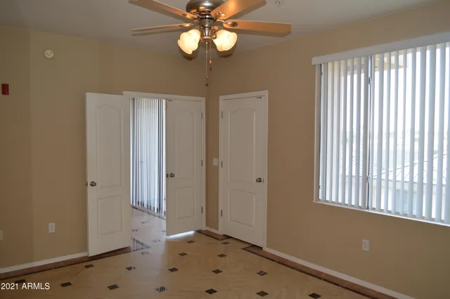 a view of walk in closet