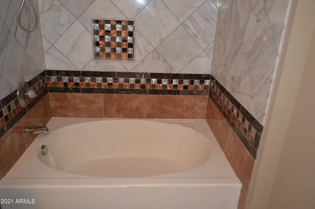 a close view of closet