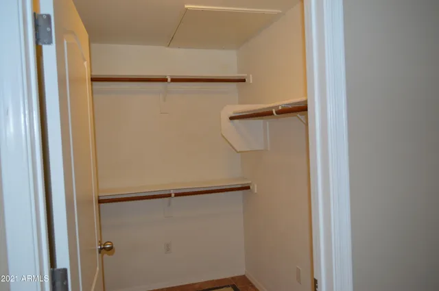 a view of closet