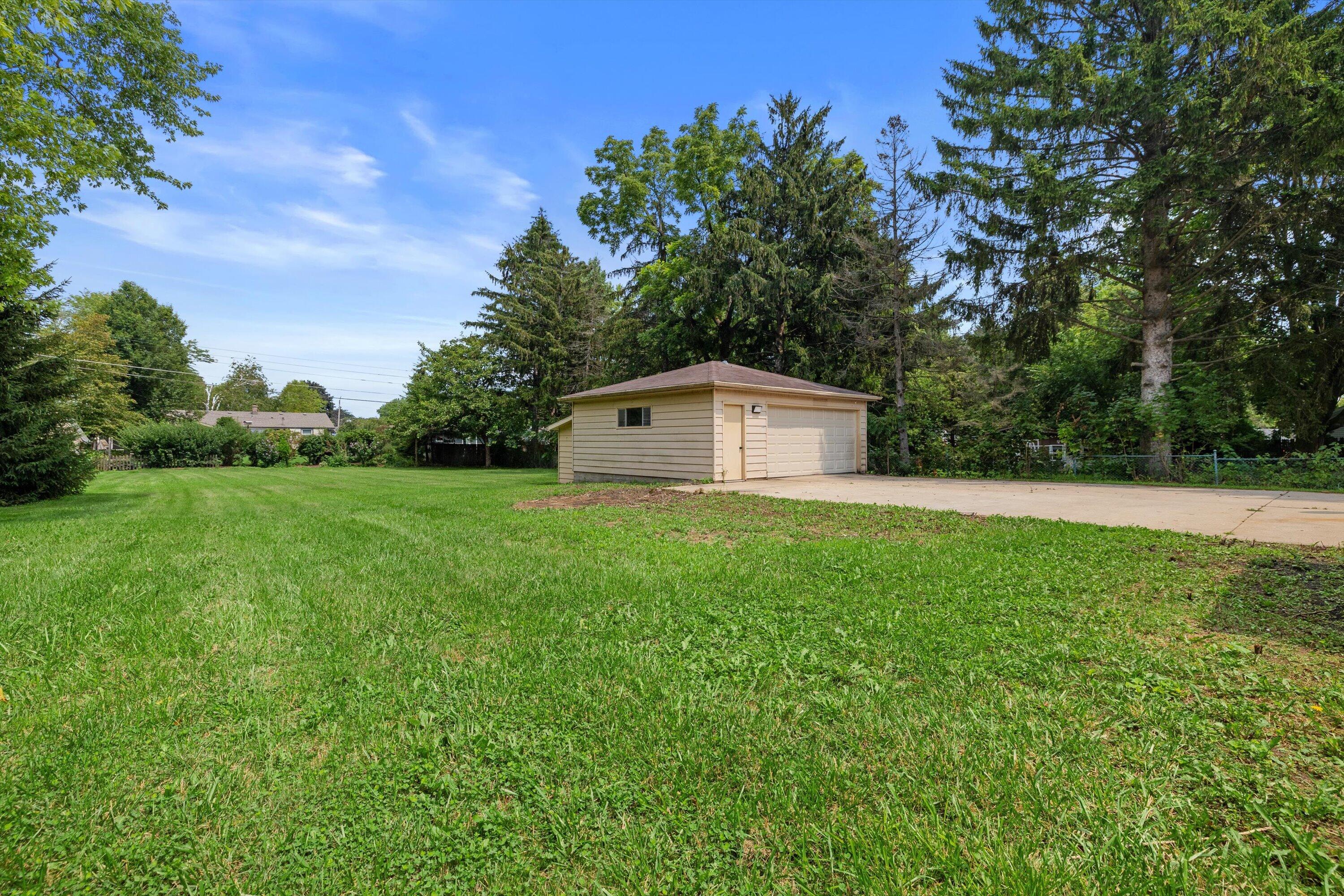 3316 3 Mile Road Caledonia, WI 53404 - Photo 23 of 31 Back yard