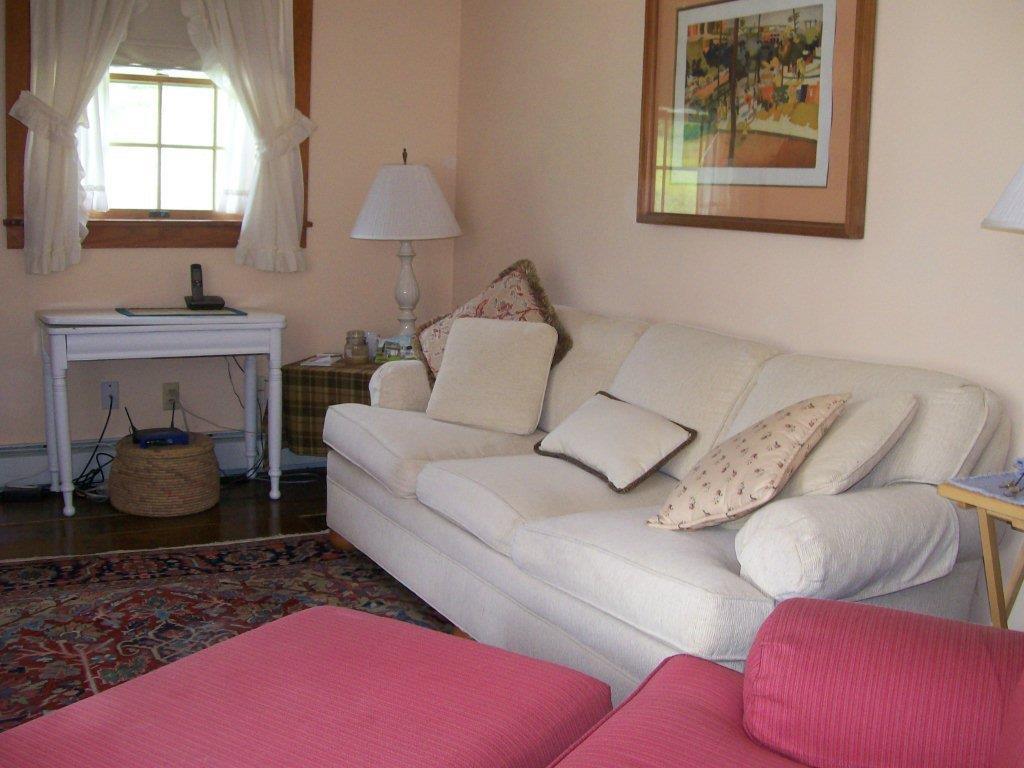 212 Destiny Bay Road Cutler, ME 04626 - Photo 13 of 29 Living Room in the guest quarters...