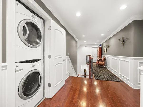a view of outdoor space and deck