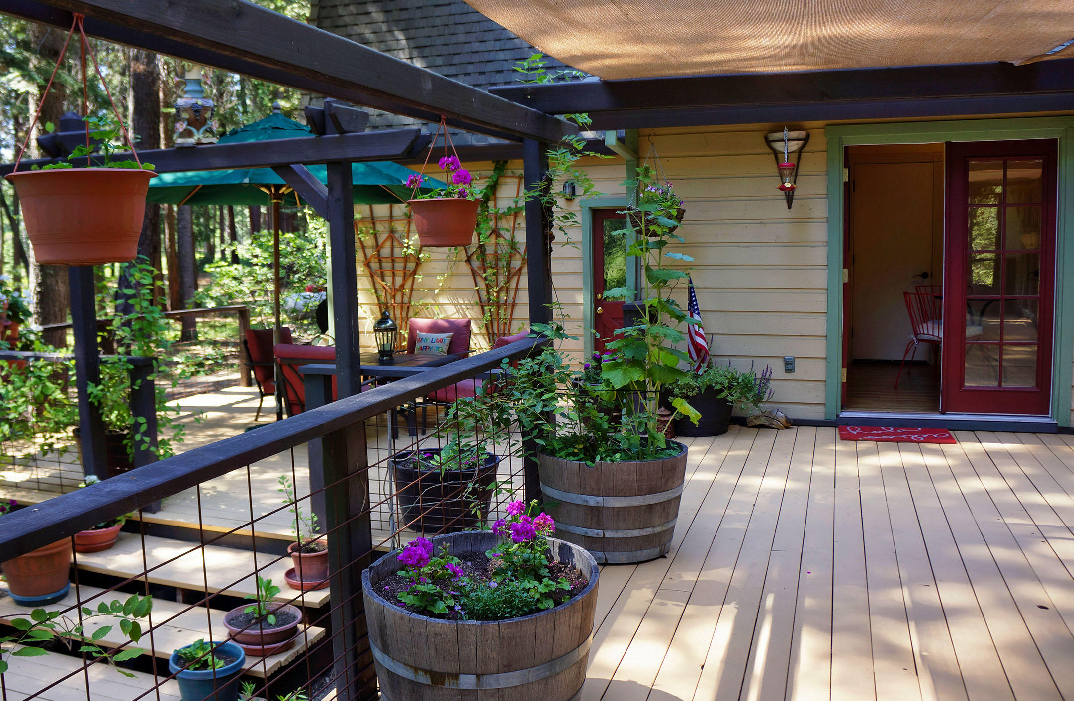 7706 Hidden Meadows Road Shingletown, CA 96088 - Photo 11 of 52 Patio 7