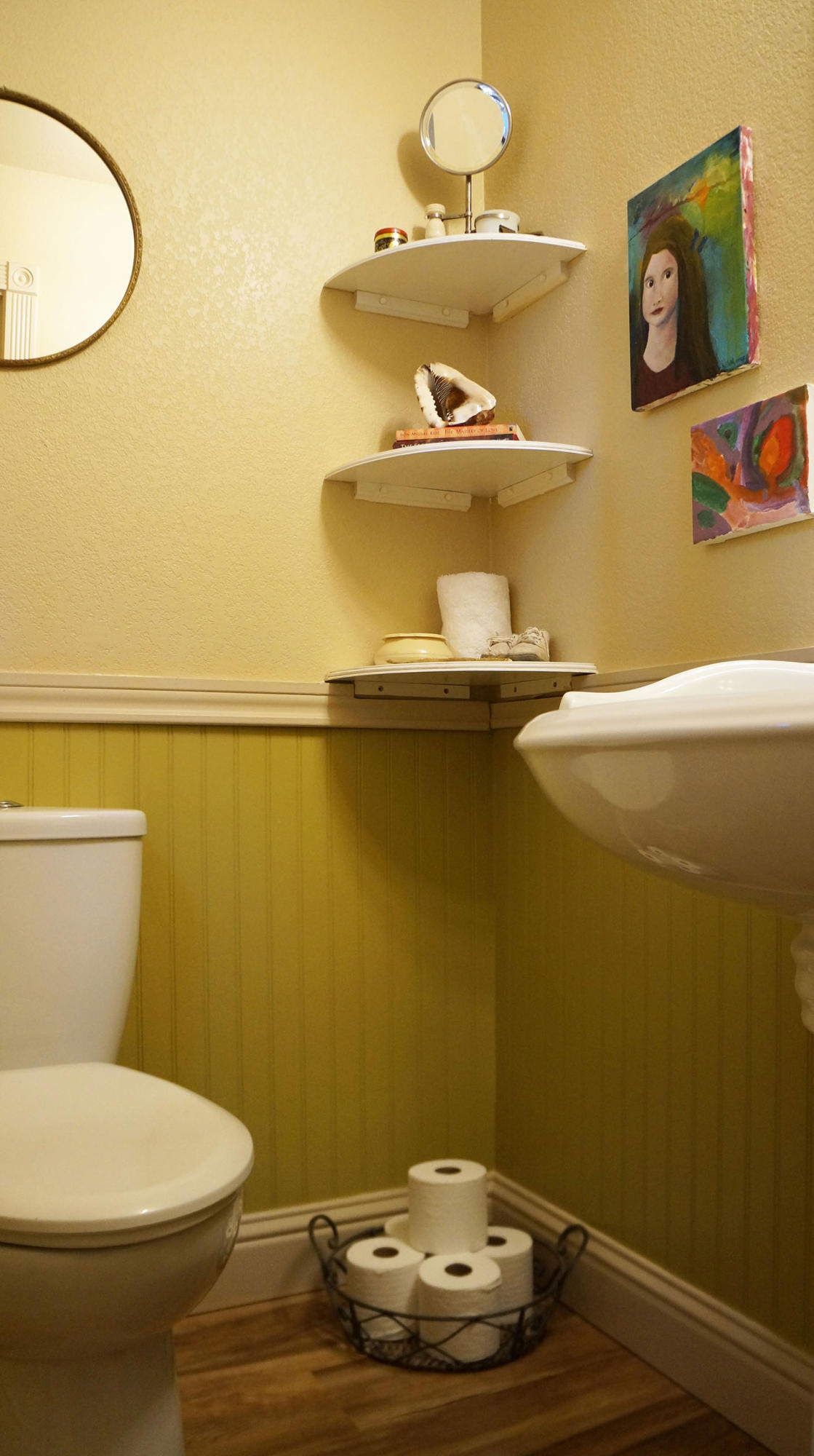 7706 Hidden Meadows Road Shingletown, CA 96088 - Photo 47 of 52 Half Bathroom
