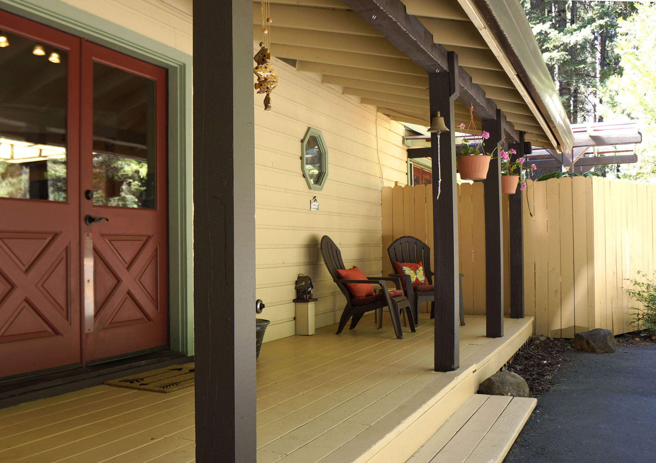 7706 Hidden Meadows Road Shingletown, CA 96088 - Photo 5 of 52 Front Porch