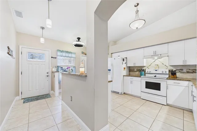 a front view of a house with a porch