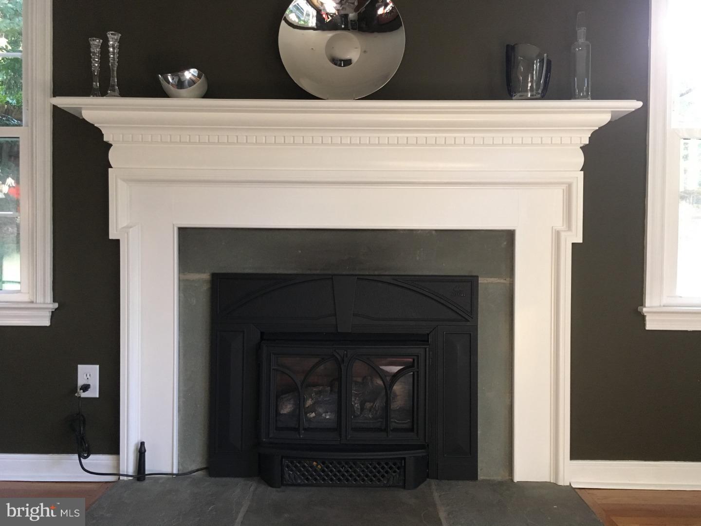 239 Arden Road Conshohocken, PA 19428 - Photo 3 of 15 Fireplace