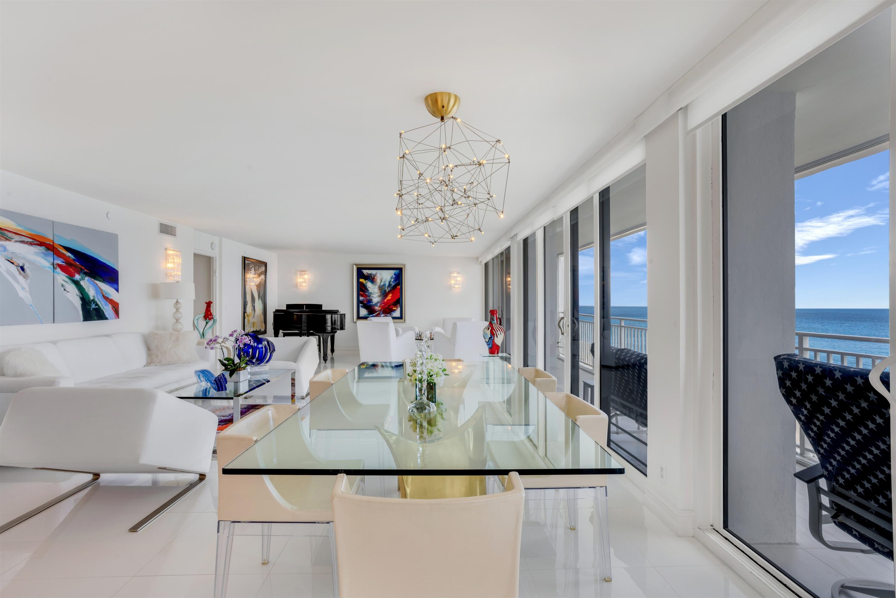 2600 South Ocean Boulevard, Unit 11E Boca Raton, FL 33432 - Photo 11 of 46 OCEANFRONT DINING