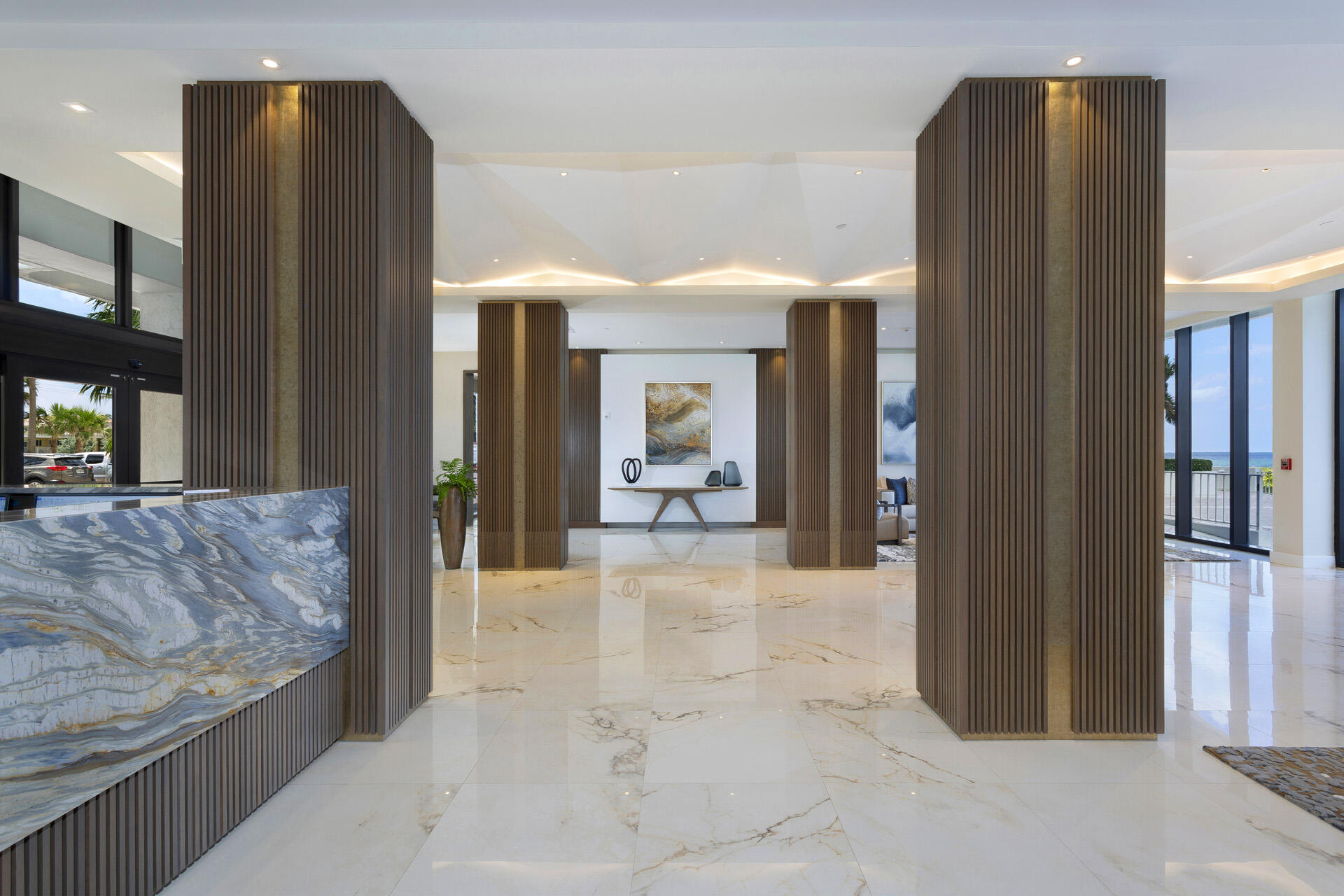 2600 South Ocean Boulevard, Unit 11E Boca Raton, FL 33432 - Photo 30 of 46 LOBBY BACK