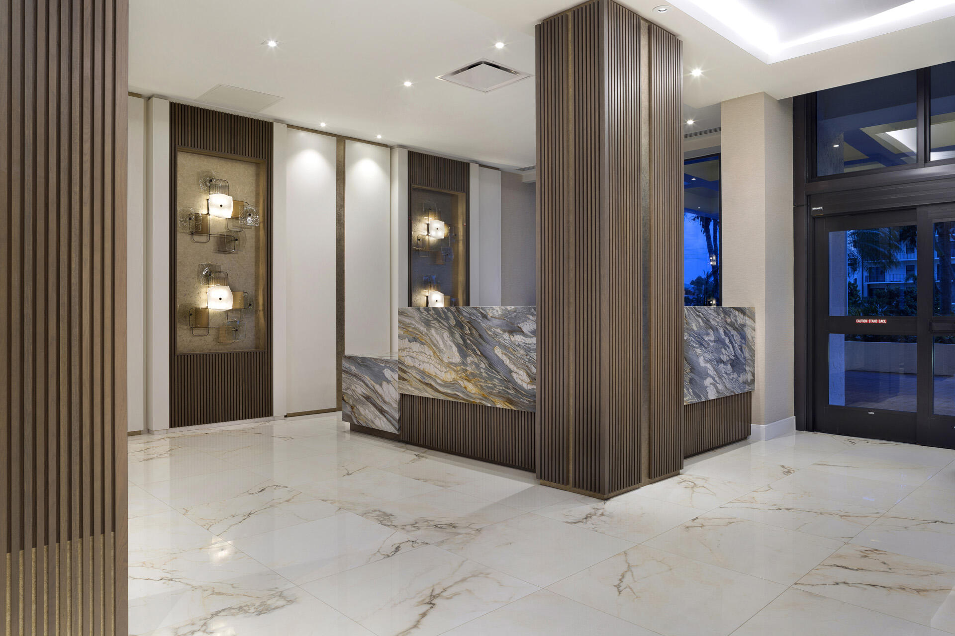 2600 South Ocean Boulevard, Unit 11E Boca Raton, FL 33432 - Photo 31 of 46 LOBBY SUNSET