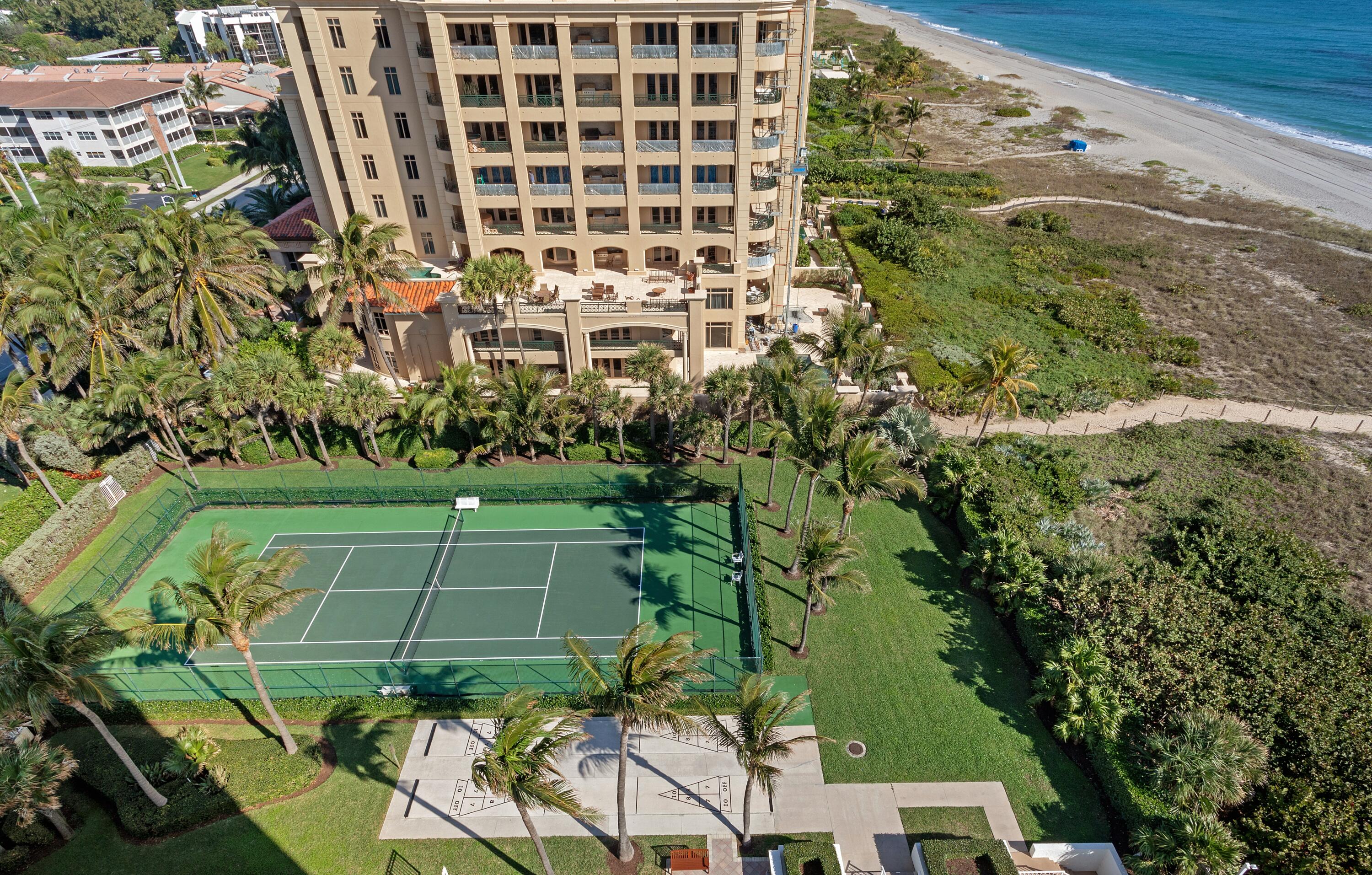 2600 South Ocean Boulevard, Unit 11E Boca Raton, FL 33432 - Photo 44 of 46 TENNIS COURT